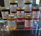 Homemade Fresh Fruit Jam  Holiday Special Buy 3 For  20 8 Ounce Jars