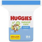 Baby Wipes Refill Hypoallergenic Scented Cucumber 184 Count Soft Thick Gentle