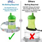 Sippypal Sippy Cup Holder Strap Leash Tether  dinosaur 2-pack 