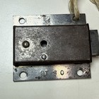 Antique Yale Lock For Old Cabinet  Desk Or Trunk  With Key