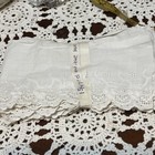 Antique Victorian Broderie Anglaise Petticoat Lace Trim 1 3 4 Yrd X 4   