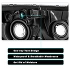 Headlamp Assembly For 2015 2016 Crv Factory Style Led Drl Front Left Driver Side