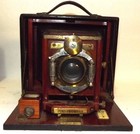 Rochester Optical 1896-97 Pony Premo Sr Folding Bellows Camera   Film  Carriers