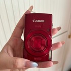 Canon Powershot Elph 190 Is 20mp 10x Optical Zoom Digital Camera Red 85  New