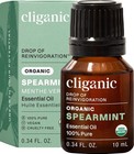 Organic Spearmint Essential Oil For Diffuser  100  Pure 0 34 Oz