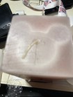 Disney Square Mickey Mouse Lilac Candle New