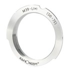 K f Concept Lens Mount Adapter For Leica 50mm 75mm M39 Mount Lens To Leica M