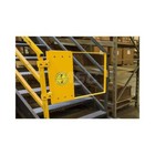 Fabenco G72-21pc Safety Gate  Fits 18-24  Opening  Powder Coated Carbon Steel