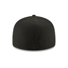 New Era Unisex New York Yankees Blackout Basic 59fifty Fitted Cap - Black  Size