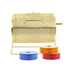 Large Raffle Ticket Drum Lottery Cage Holds 5000 Ticket  200-300 Ping-pong Balls