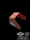 Massey Ferguson 275 Diesel Rear Hood Cover Antique Tractor 