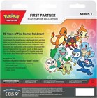 Pok  mon Tcg First Partner Illustration Collection Series 1 New Sealed Ships 3 20