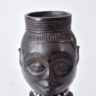 Kuba Figural Cup On Custom Base Congo