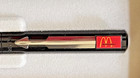 Nmib Vtg Parker Vector Advertising Rollerball Pen   Macdonald s  Fast Food  Blk