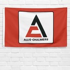 For Allis-chalmers 3x5 Ft Banner Tractor Farm Equipment Wall Decor Sign Flag
