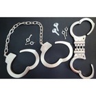 High-security Handcuff Footcuff Set Professional Grade Double Locking Restraints