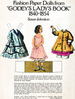 Book  Fashion Paper Dolls From  godey s Lady s Book 1840-1854  C1977