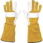 Klutch Cut-resistant Goatskin cowhide Tig Welding Gloves  Single Pair 