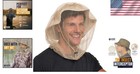 Lightweight Mesh Bug Face Netting - Perfect For Camping And Hiking  Beige