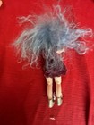 Betsy Mccall Doll Custom Blue Hair Fairy Shoes Tights Dress Marked Jointed