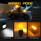 4x 4   Led Directional Warning Light Beacon For Recovery Strobe Lightbar 12 24v
