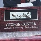 George Custer Word From Autograph Signed Beckett Bas Little Big Horn Civil War