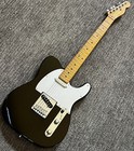 Fender American Ultra Ii Telecaster Electric Guitar  Texas Tea W maple Neck   