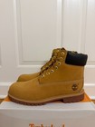 New Timberland 6 Inch Boot Wheat Nubuck Premium Tb010061-713 Men s Sz 8 5-12