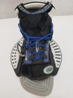 Cwb Mobe Wakeboard Boot   Bindings Blue White - Size Youth Large    - Read