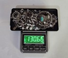 Sterling Silver Jewelry Lot 130 Grams  Wearable Jewlery Lot  Creed  Didae  Etc 