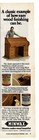 1985 Vintage Print Ad Minwax Makes Wood Beautiful A Classic Example Of How Easy