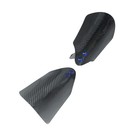 Carbon Fiber Handguards Protector Hand Shield Guard Fits Harleytouring Flhr Xl 