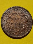 1835 Classic Head Half Cent   Xf  Condition  Full Details  398 000 Minted Only 