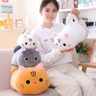 20cm Cute Soft Cat Plush Pillow Cushion Kawaii Stuffed Animal Doll Gift