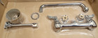 Waterloo 750prwl812 Pre-rinse Faucet With 8  Centers   12  Add-on Faucet 1 5 Gpm