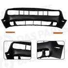 For 2015-2023 Dodge Challenger Full Front Bumper Cover Grille Lip Hellcat Style