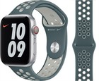 New Apple Watch Nike Sport Band 44mm 45mm 46mm 49mm Hasta light Silver Mj6k3am a