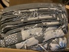 Geenny 13-piece Crib Bedding Set Gray And White