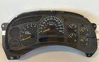 2003-2005 Chevy Truck-silverado 1500 Speedometer Instrument Gauges Cluster Oem