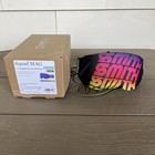 Smith Squad Mag Ski Snow Goggles M-l Chromapop Violet Purple Mirror Lens Euc