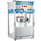 Heaven Popcorn Machine 12oz Kettle Reject Tray Warming Light Accessories  Blue