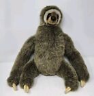 Hansa Three-toed Sloth Plush Stuffed Animal Toy 2010 Very Excellent Clean 