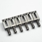 Solid Stainless Steel Saddles Guitar Bridge Fit Fender Strat Tele 21 16  10 5mm 