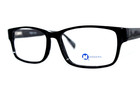 New Modern Optical Slick Black Authentic Eyeglasses Frames 60-17-150mm