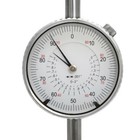0-2   Dial Indicator  001 Grad Lug Back Travel Dial Indicator Lathe Precision