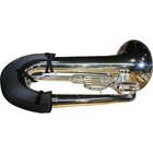 The Tuba Shield  First Bow Protector For Should Contras marching Tubas