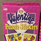 2 Sealed Boxes  48 Vintage Valentine s Day Cards Mello Smello Puzzle Stickers