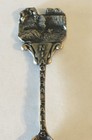 Niagara Falls Canada Pewter Vintage Souvenir Spoon Collectible