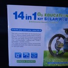 14 In 1 Stem Education Solar Powered Robot Building Kit  Science Experiment Toys