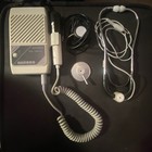 Hadeco Minidop Es-100vx Vascular Doppler Handheld Cardiology Bt5m05 Probe